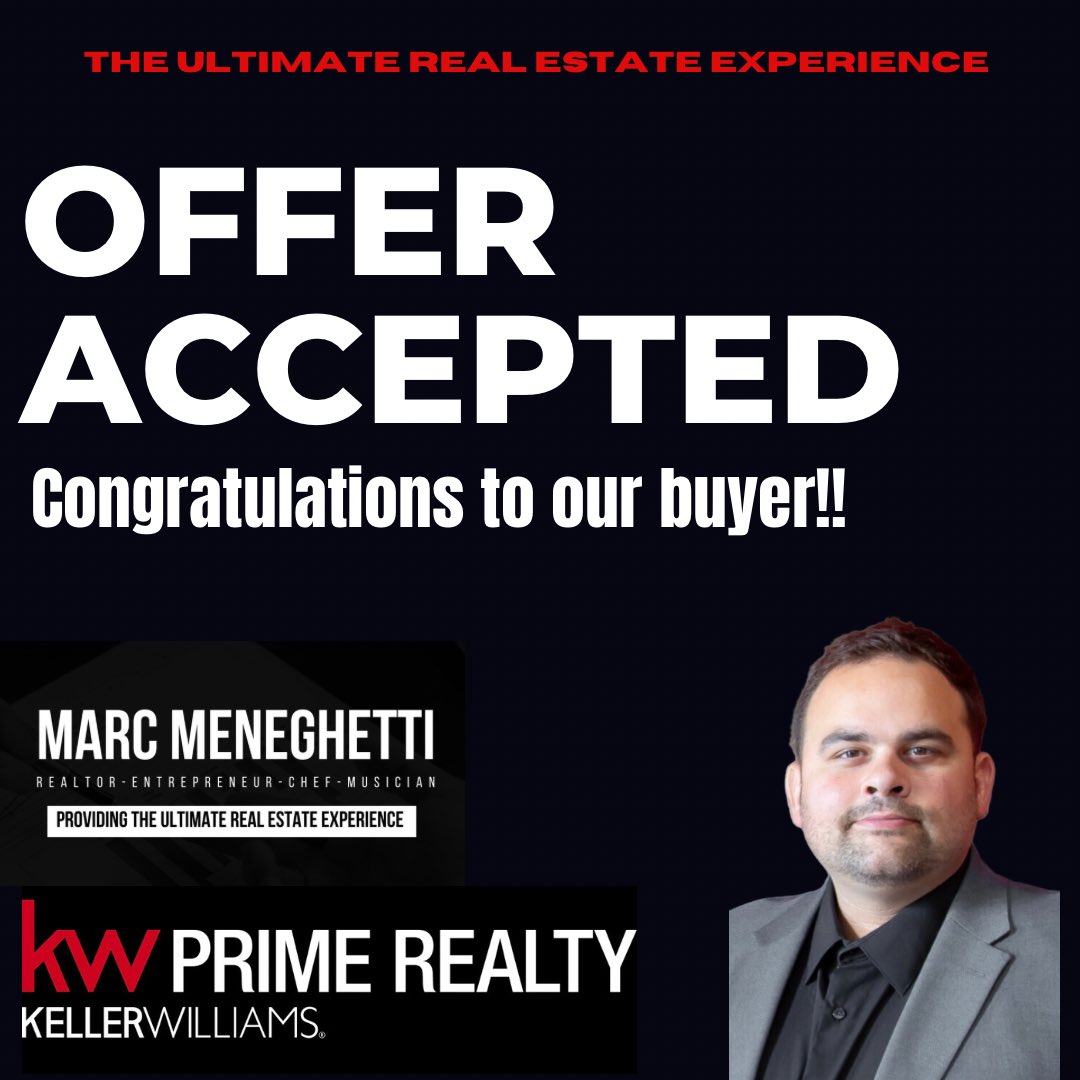 It’s a special day for our client ‼️‼️ Who you work with matters 💥💥 Comment below if you are someone who needs a realtor who will get you the best deal in this insane market 👏🏠⬇️ #realtor #kellerwilliams #primetime #buyersagent