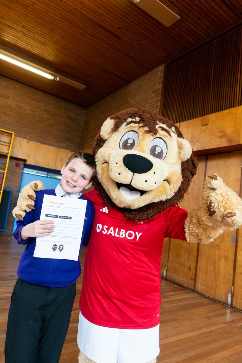 We're excited to welcome Logan to the Peninsula Stadium tomorrow as our 'My Special Day' guest 😁 Logan was picked to be our guest by his teachers as a result of his outstanding commitment and effort in school 👏 Well done Logan, we'll see you tomorrow! 🦁