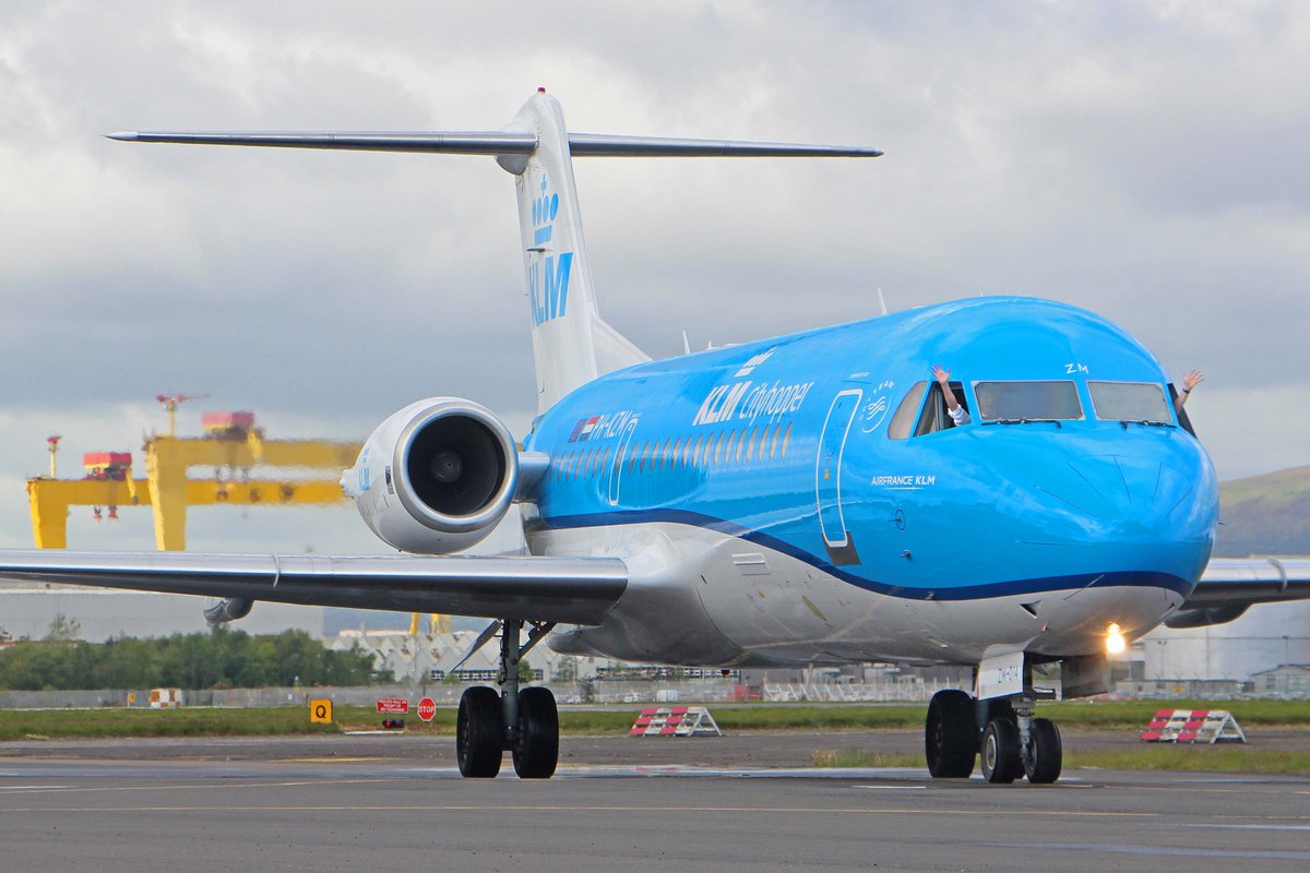 Happy King's Day from Belfast City Airport! 🇳🇱 👑

We would like to extend a special warm message to our trusted airline partner @KLM - wishing everyone travelling to the fantastic city of #Amsterdam a day filled with wonderful celebrations!