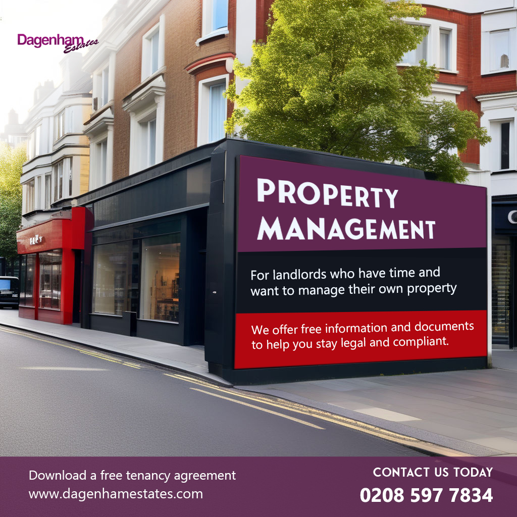 We offer a full range of property management services, including guaranteed rent, legal issue assistance, and more.

Call us today at 0208 597 7834 
dagenhamestates.com

#landlordlife #efficientsolutions #timefreedom #portfolioinvestor #londonproperty #landlord #multiproperty