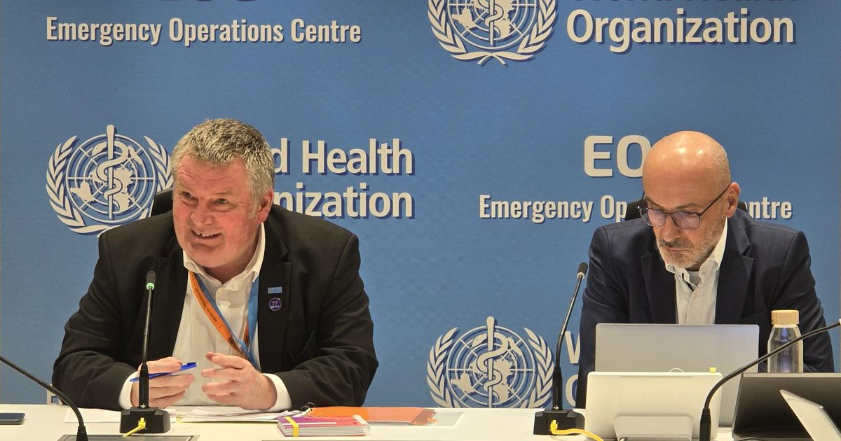 Go.Data has transitioned to an open source tool! Dr Mike Ryan, WHO’s Deputy Director-General & Executive Director of WHO’s Health Emergencies reflected on the years of collaboration by WHO & GOARN partners to build a tool to enhance outbreak response activities