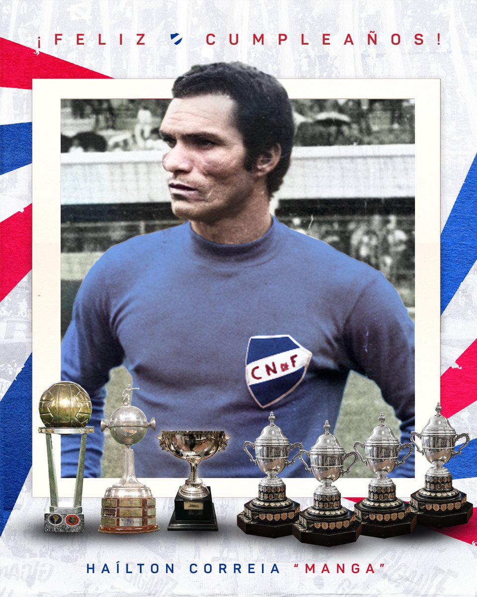 ¡Feliz cumpleaños, 'Manga'! 🧤 📜 Leyenda en el Decano con 340 partidos disputados, 16 clásicos invicto, 6 títulos oficiales a nivel local y 3 internacionales (Campeón de América y del Mundo en 1971 y de la Copa Interamericana de 1971). 🥅 Además, cuenta con un gol convertido…