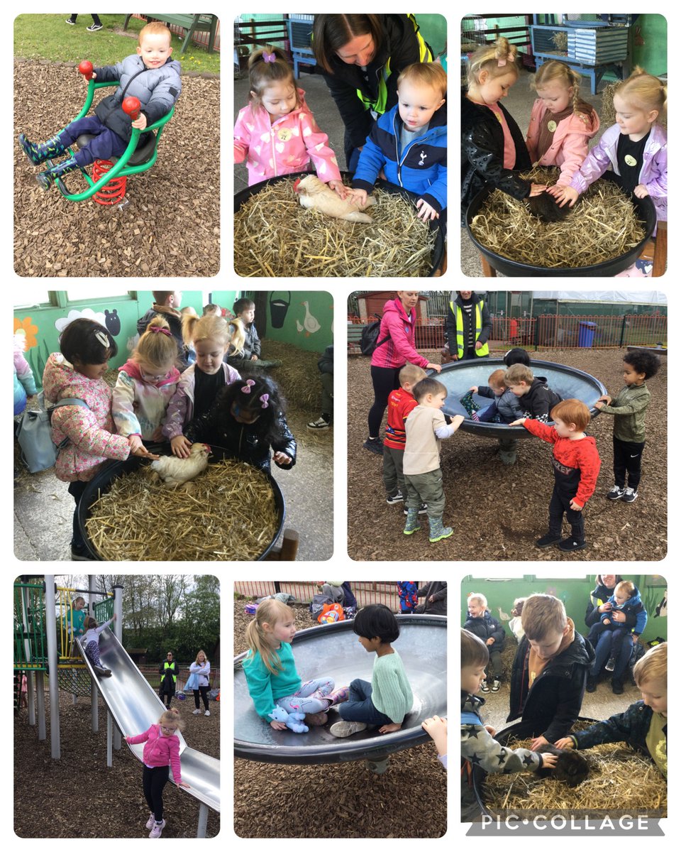 We have had a lovely day on our school trip to Acorn Farm 🐄🐷 @parishschool1