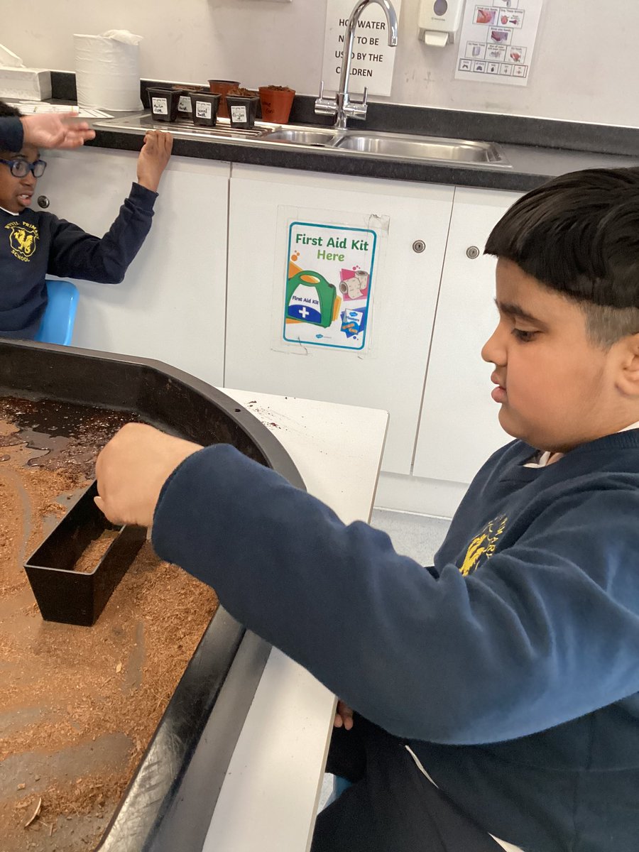 In Victoria Class this week we really enjoyed planting seeds in our science lesson. We planted basil and cress seeds. We will explore how plants grow in our own herbs garden.
