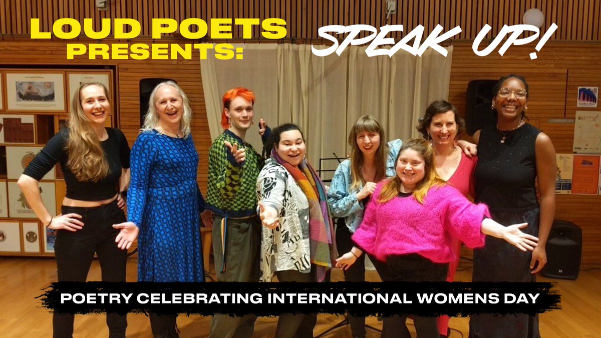 New Full Show Release! Link: youtu.be/9qQLuKnwTlY In March 2024 we celebrated International Women's Day with a star-studded poetry showcase! The event celebrated the diversity of women's experiences and raised funds for the @EdinRapeCrisis.