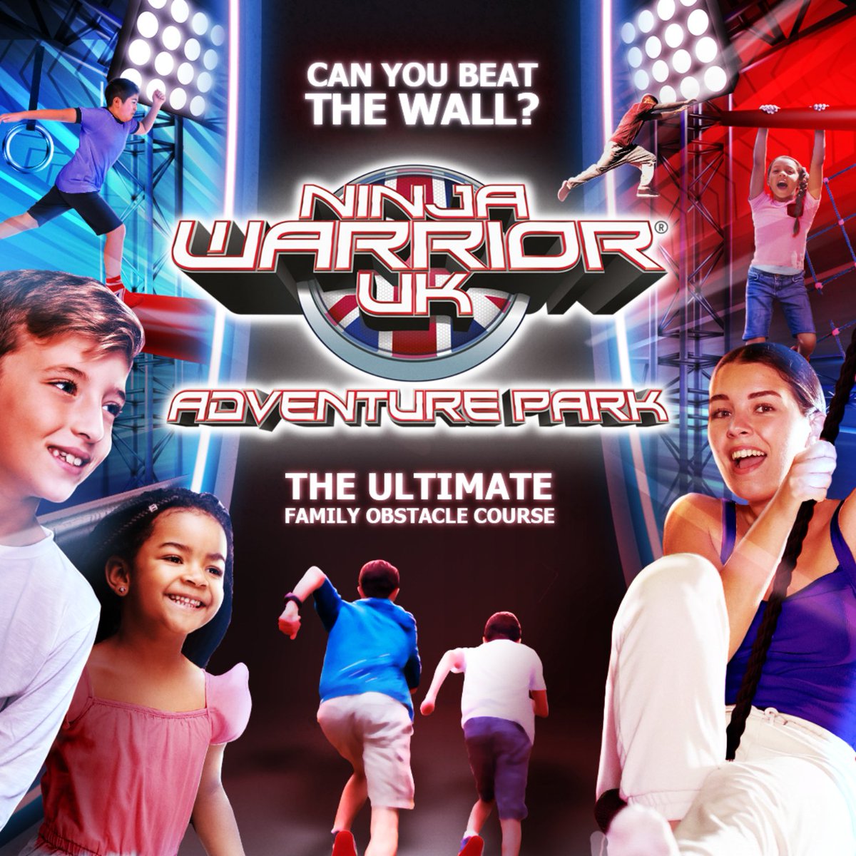 Are you one of the 5 million Ninjas who have taken on our Adventure Parks? 🥷 Thank you for being part of the journey! ❤️ Find your nearest park and join the 5 million taking on the challenge: ninjawarrioruk.co.uk/locations/ #NinjaWarriorUK #NWUK