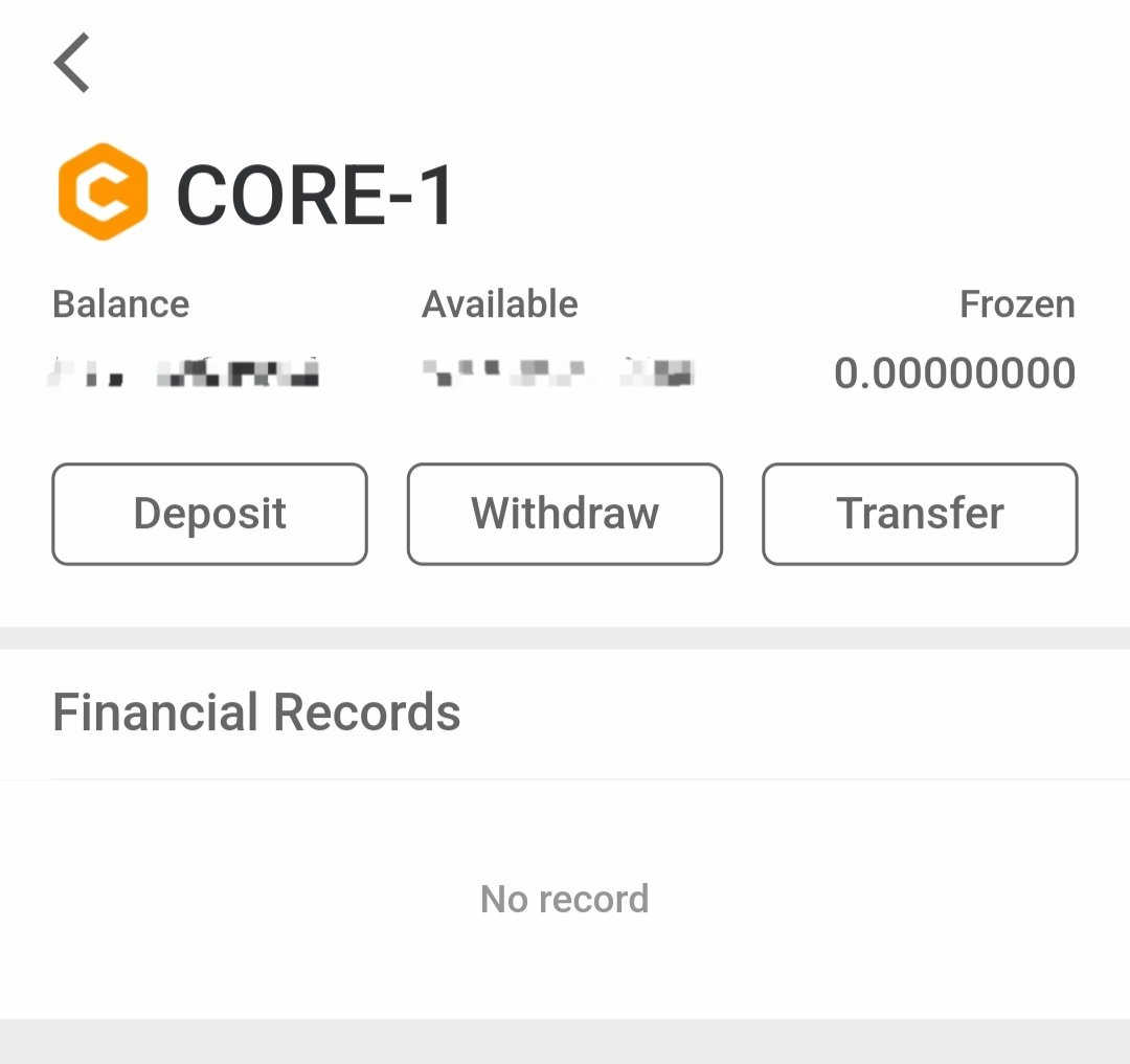 'CORE-1' is the #CORE gotten on Satoshi App via CORE Giveaway Games, and Referral Bonuses. When would you like the @SatoshiAppXYZ and @Coredao_Org to enable Withdrawal et Transfer for CORE-1 ? Remember to keep grabbing as much as you can while await further info. #SatoshiApp