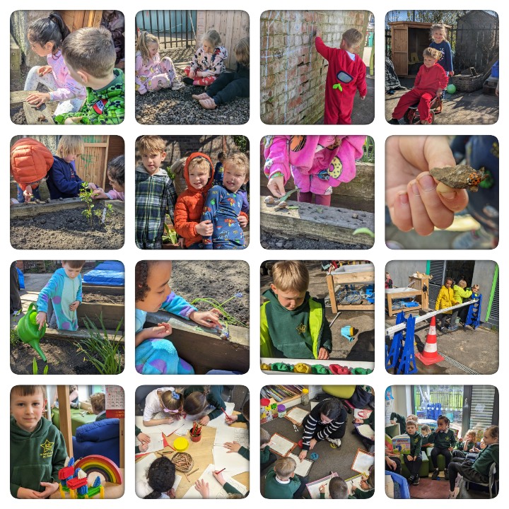 Well done P1 for earning your pebble jar treat of a popcorn and pyjama day! You really are a great team, showing respect, kindness, honesty, inclusion and kindness in all your play and learning both indoors and out. #uncrc #article15 #outdoorlearning