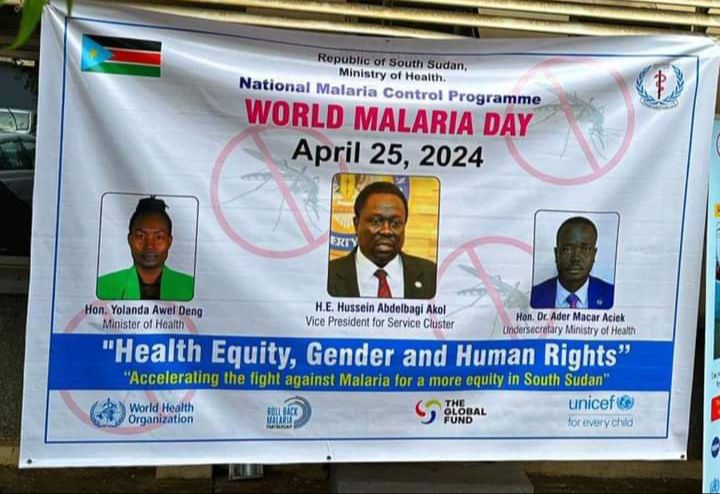📍🇸🇸 South Sudan
Malaria Youth Champions from South Sudan were represented at the national #WorldMalariaDay commemorations yesterday, demonstrating the youth's enthusiasm to play their part in ending #malaria.