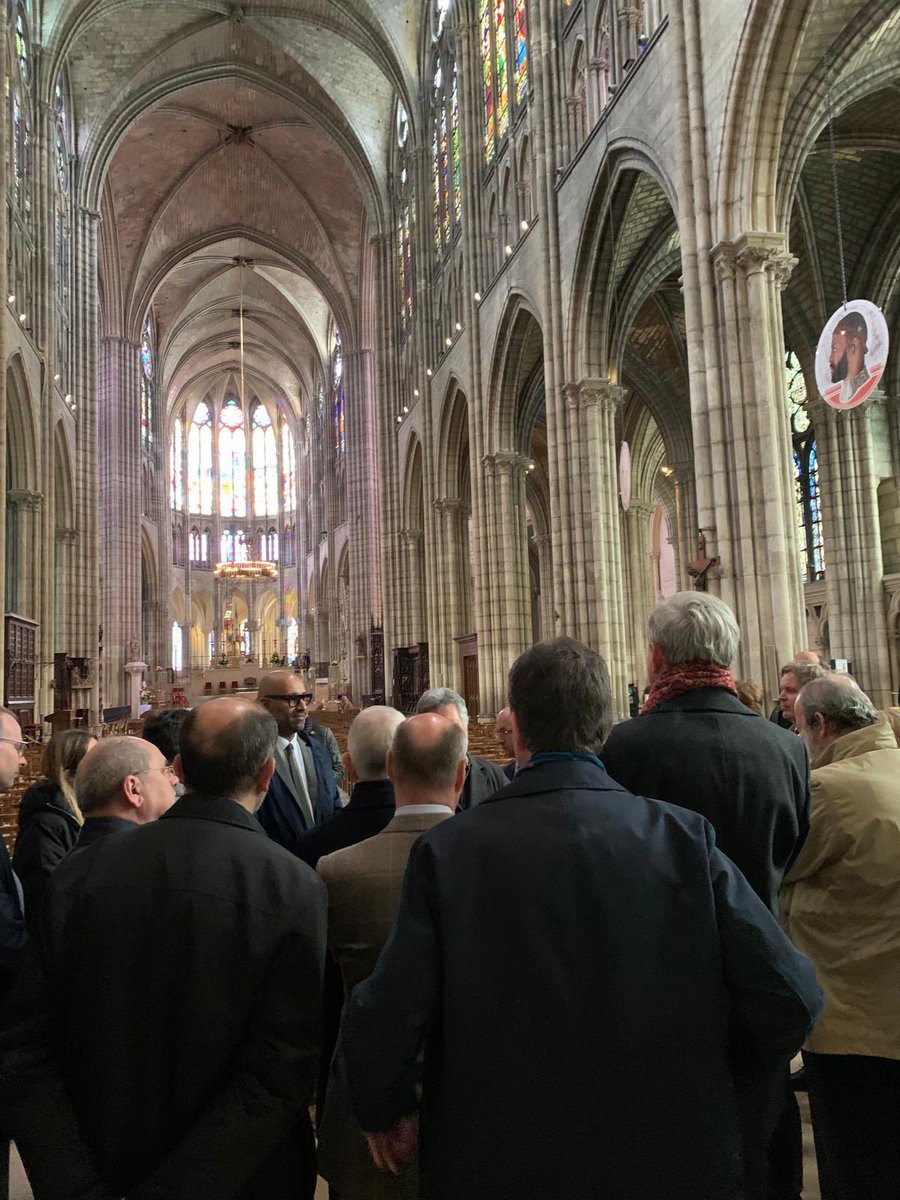 J’ai eu l’honneur d’accueillir aujourd’hui à Saint-Denis les ambassadeurs des 27 pays de l’Union européenne pour leur parler de l’aventure olympique et de la transformation de notre territoire. Le monde va nous regarder pour les #JOP2024 et nous en sommes fiers ! #UE #sports