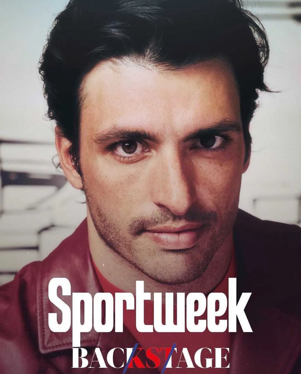 Carlos Sainz for Sportweek magazine! 🌶️

📸: Sportweek SW Magazine

#CarlosSainz | #F1
