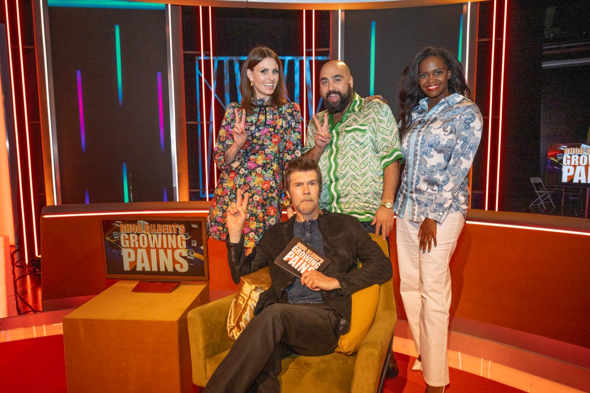 Don’t miss @asimc and his “love lyrics” on tonight’s episode of ‘Rhod Gilbert’s Growing Pains’ 9pm on @ComedyCentralUK ✍️😂💌