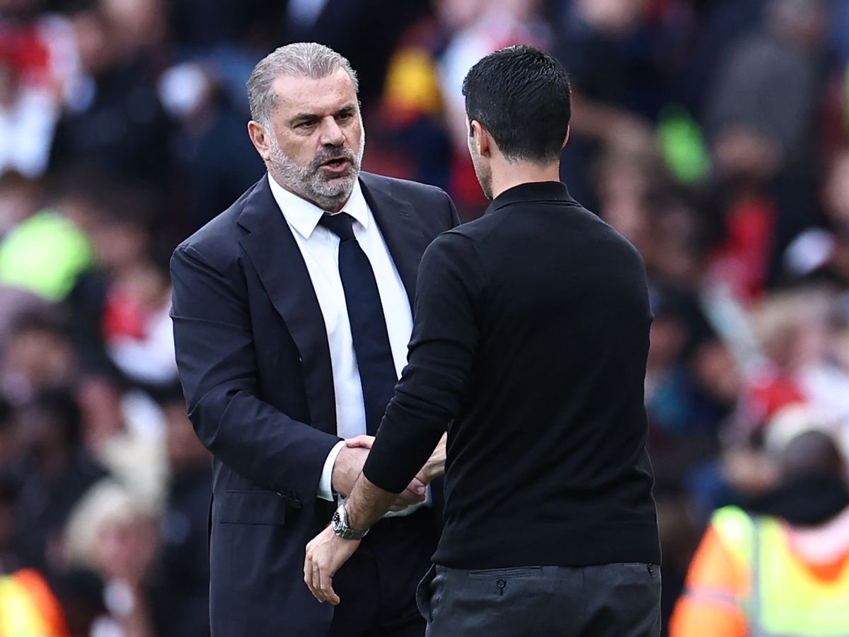 🎙️| Ange Postecoglou on Mikel Arteta’s rebuild of Arsenal: “There's a blueprint there, for sure, for any club. But it's not as simple as saying, 'We'll just stick to the exact same process.' Every club is unique, every club's different in terms of how they rebuild.”
