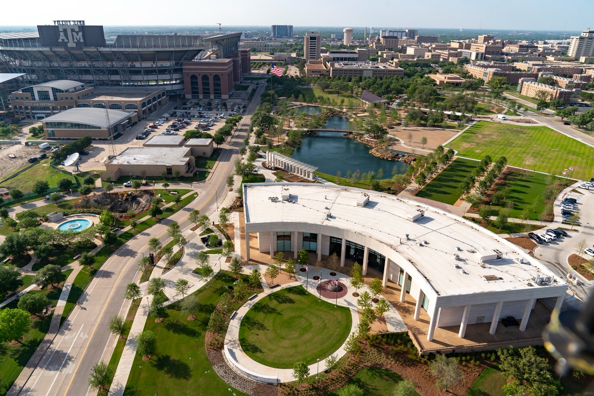 Texas A&M will serve as the finish line for thousands of cyclists riding in the Texas MS 150 this weekend! @TAMUTransport is advising the community to anticipate road closures and delays as riders make their way through Aggieland on Sunday morning: tx.ag/MS1502024