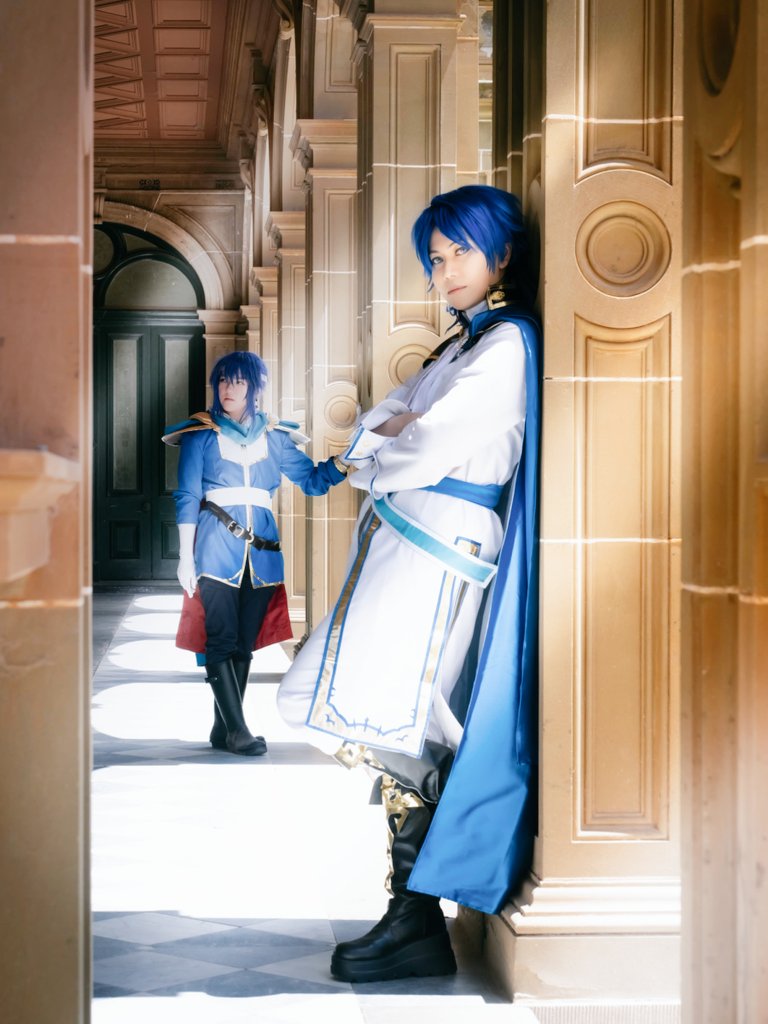 [コスプレ cosplay]
Fire Emblem: Genealogy of the Holy War
聖戦の系譜
-----------------
セリス(Celice／Seliph) : <a href="/AdamCreyton/">Creyton | DM for commission info!</a> 
シグルド(Sigurd／Sigurd) : Me