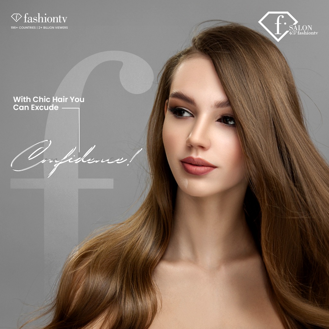 Fashion. Elegance. Confidence. It's not just a look, it's a feeling. Chic hair isn't just about trends, it's about embracing your unique style and letting your inner light shine. 

#FashionTVIndia #ftvsalon #fashiontv #Hair #Salon #ftvsalon #Fsalon #cashiff #fashiontvindia