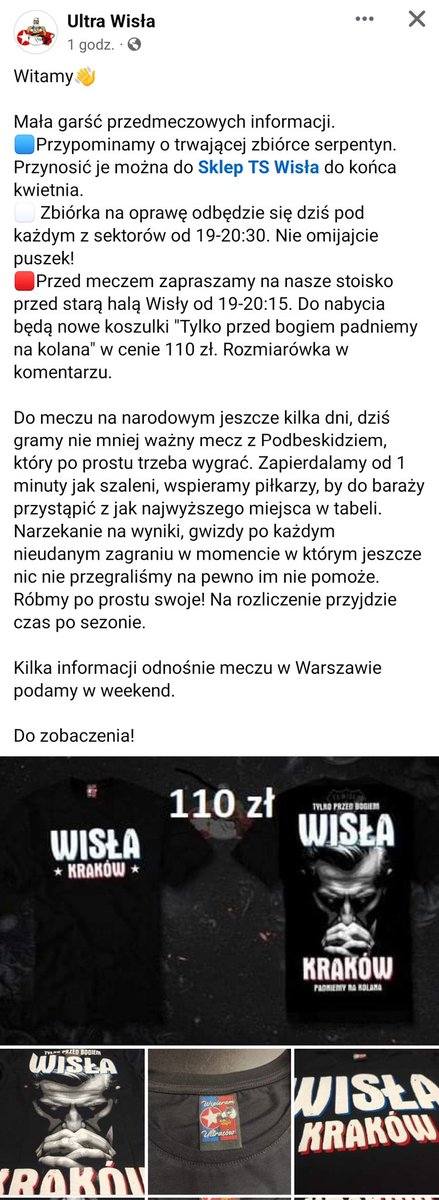 📢 ULTRA WISŁA