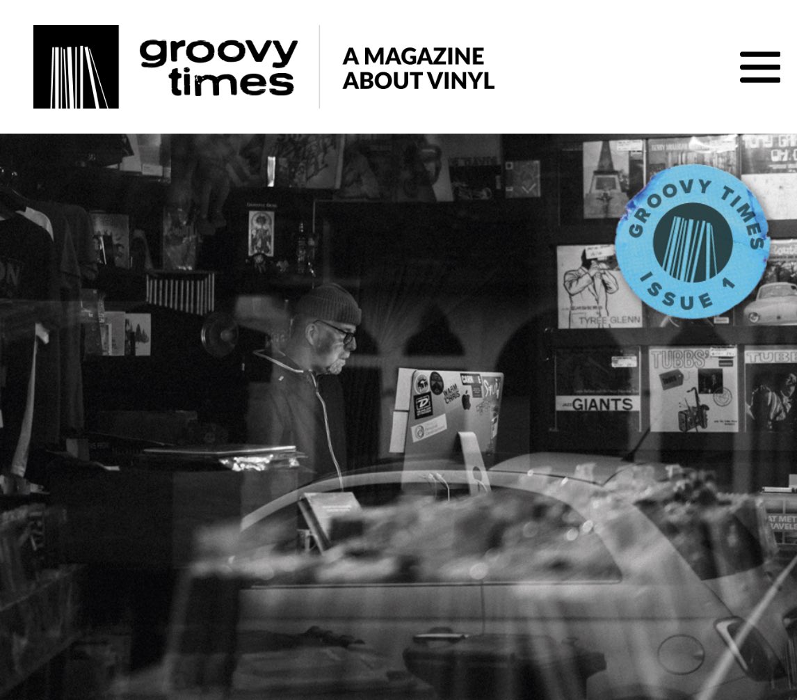 GroovyTimes45's tweet image. The first edition of Groovy Times has finally rolled off the digital presses. It’s a semi-regular online magazine about #vinyl and the culture that surrounds it

Click on the link in the bio (above) to give the labour of our #vinylrecords love a spin