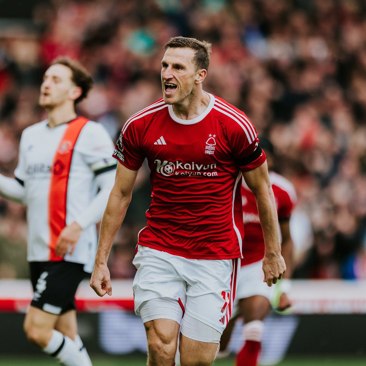 Chris Wood: 'I’m extremely happy with what I’ve achieved in the Premier League and I want to achieve more. There’s still so many goals I want to tick off and hopefully I can do that.' 👀 #NFFC [@TeleFootball]