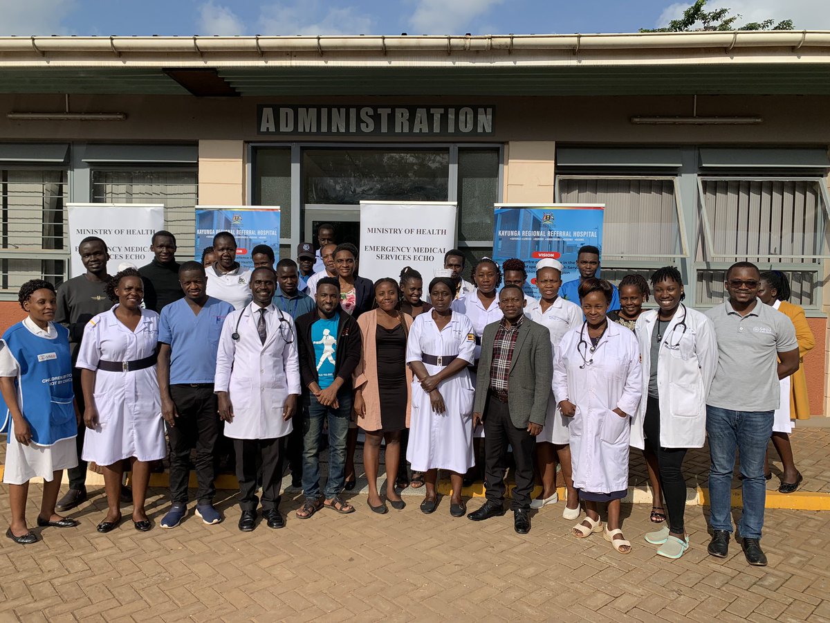 Thank you all for attending this session🥳🥳 Great thanks to Kayunga Regional Referral Hospital for hosting us!