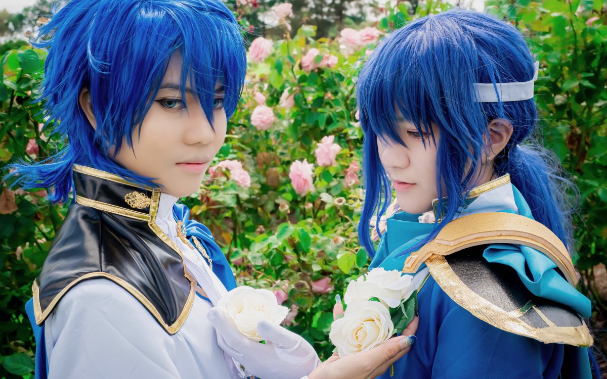 [コスプレ cosplay]
Fire Emblem: Genealogy of the Holy War
聖戦の系譜
-----------------
セリス(Celice／Seliph) : <a href="/AdamCreyton/">Creyton | DM for commission info!</a> 
シグルド(Sigurd／Sigurd) : Me