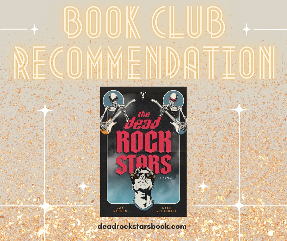 If you are in a book club, we have the perfect one for you! Check it out at deadrockstarsbook.com!
#deadrockstarsbook #bookclubrecommendations