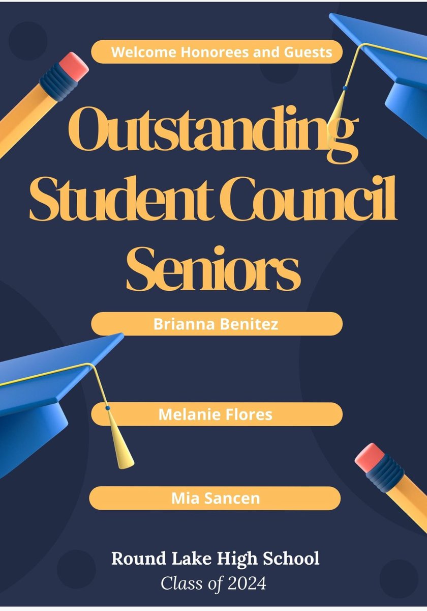 RLHS Student Council tweet media