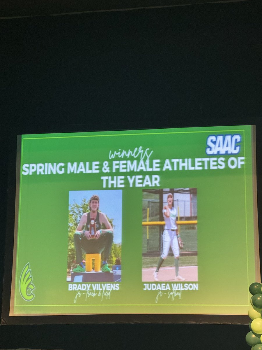 DubC_Softball's tweet photo. We cleaned up nice for the WESPYs! 

Best Team GPA ✅
Spring athlete of the year ✅ 
Best Dressed ✅ https://t.co/vAj20Ux7ab