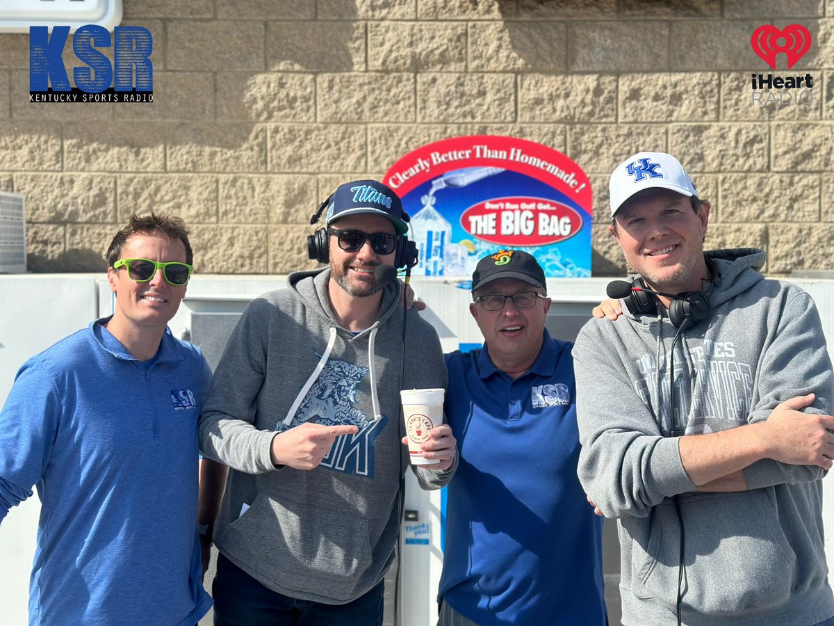 Sunshine, free coffee, and KSR – it’s all happening at Clark’s Pump-N-Shop on Sandersville Road in Lexington! 🌞☕️ @KySportsRadio @DrewFranklinKSR @ryanlemond @ShannonTheDude