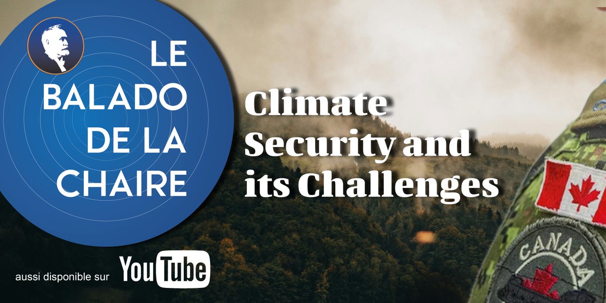 🎙️Climate security on the #podcast #BaladodelaChaire

Missed the '#ClimateSecurity and its Challenges' conference? Would you like to see some of the panels and presentations again?

They're now all available online! 
👉dandurand.uqam.ca/publication/?t…