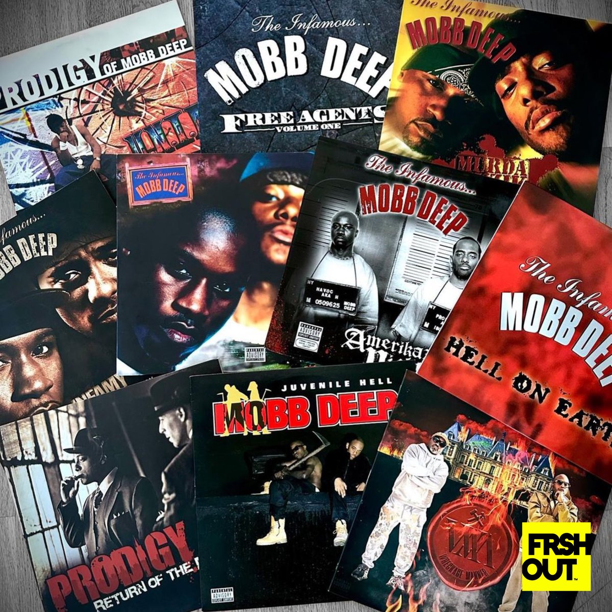 29 years ago, the legendary duo @MobbDeep dropped their sophomore album ‘The Infamous’ in 1995, what’s your favorite record from the project❓