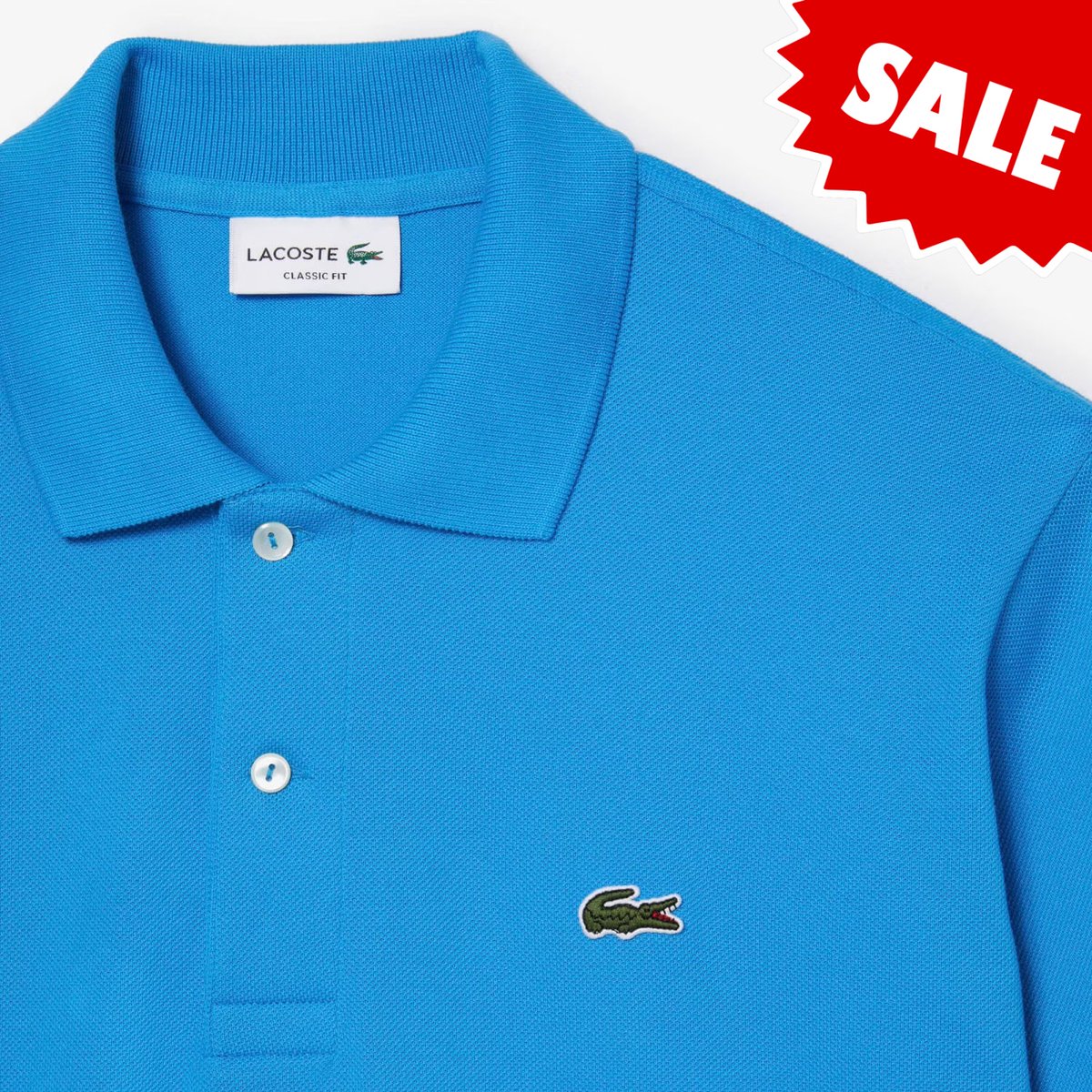 #Ad 🐊🐊 Lacoste Savings 🐊🐊 Claim up to 50% off in the men’s outlet sale over at tidd.ly/4aPkZ0B Prices start from £28