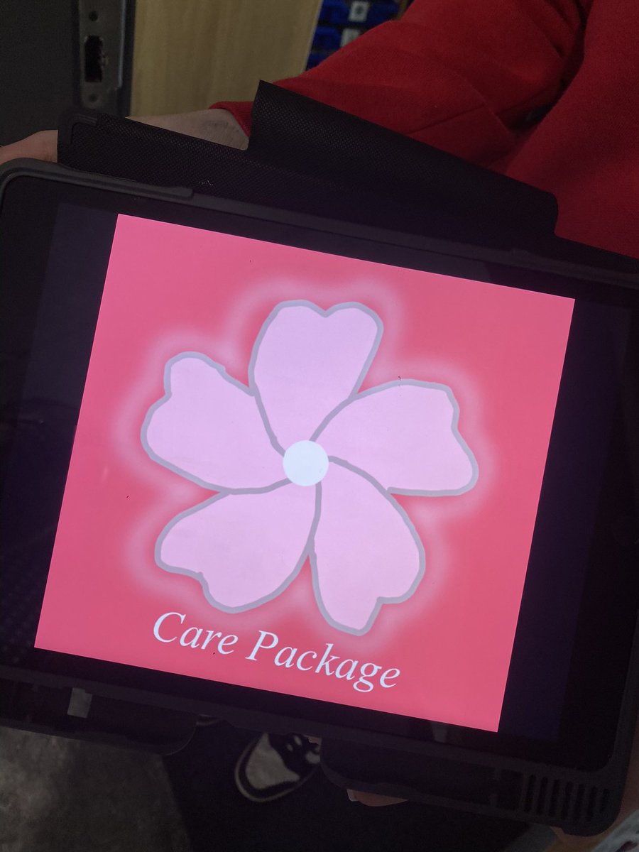 The Period Dignity Ambassadors used the Procreate app to create their own logo sticker for our Period Dignity Community Care Packages ❤️ We can’t wait to get started! @Period_Poverty @Vvfabs
