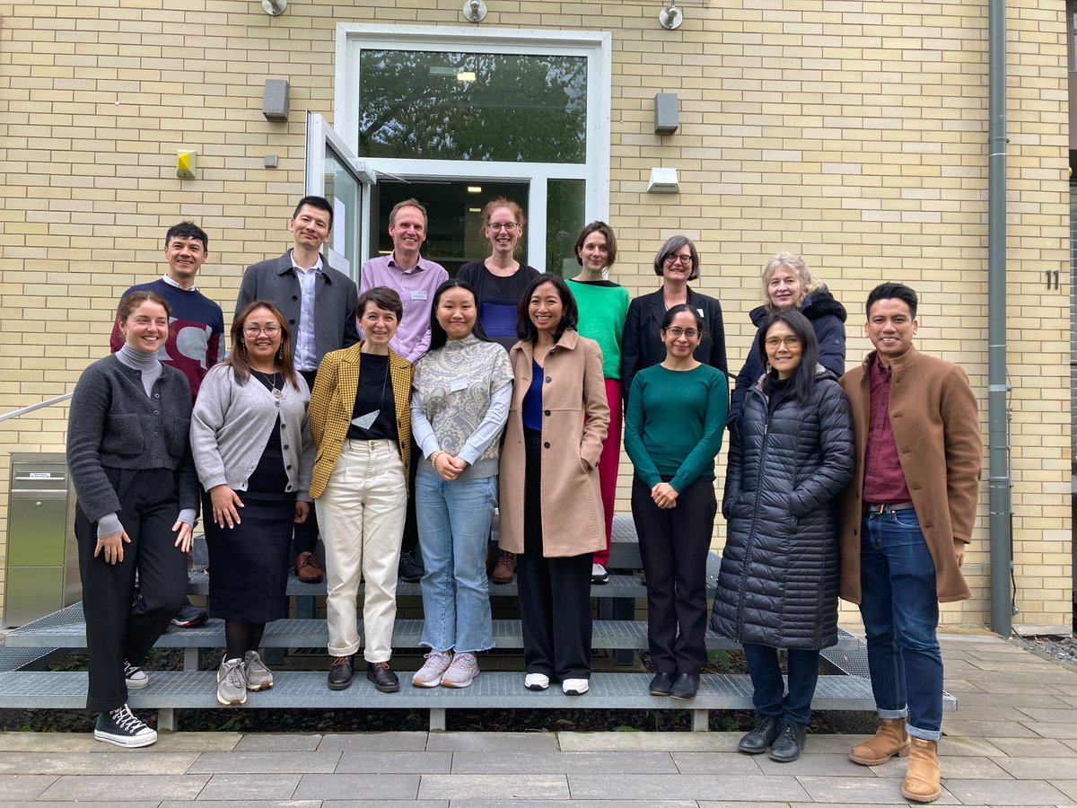 Following the rich closing insights from Sabine Klocke-Daffa, our workshop comes to an end. Thank you everyone for the wonderful contributions and discussions @agemig_MPI @mpimmg over the past two days!