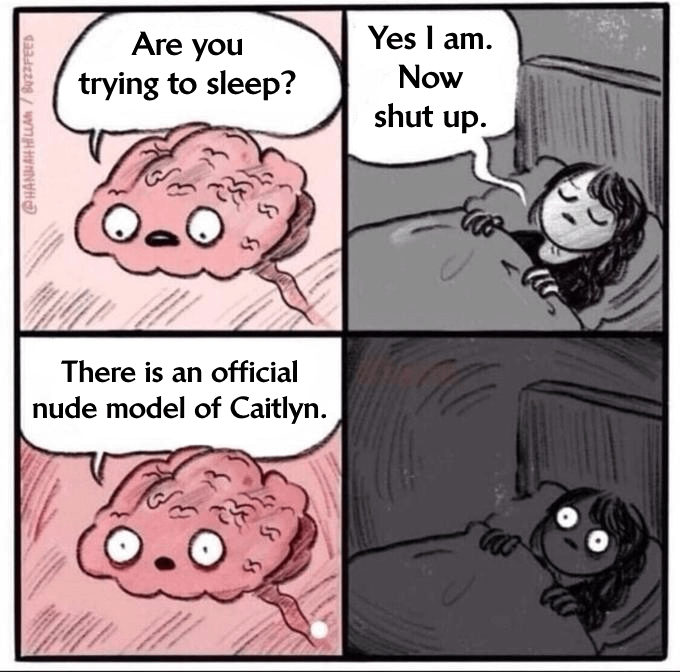 🤔 #Caitlyn