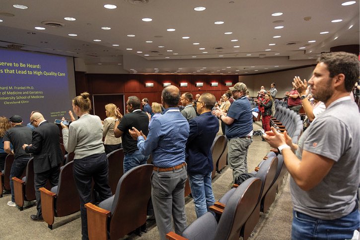 We are most grateful to the @AmerUrological for sharing our Testicular Cancer Conference from this past year and the importance of hosting these conferences. Special thanks to those who made it possible! @FennecPharma Dr. Lawrence Einhorn, @IUCancerCenter @ClintCaryMD