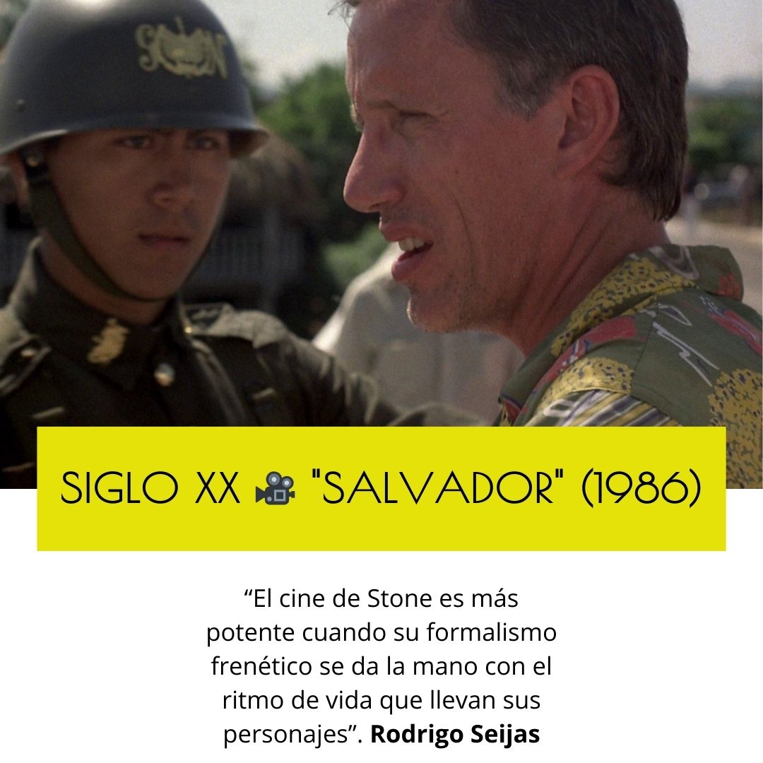 SIGLO XX 🎥 @rodseijas se va hasta 1986 para escribir sobre #Salvador, de Oliver Stone, sobre la #GuerraCivil de #ElSalvador acortar.link/kkaqBo
-----
#OliverStone #RichardBoyle #JamesWoods #JimBelushi #JohnSavage #MichaelMurphy #TonyPlana #películas #movies #cine