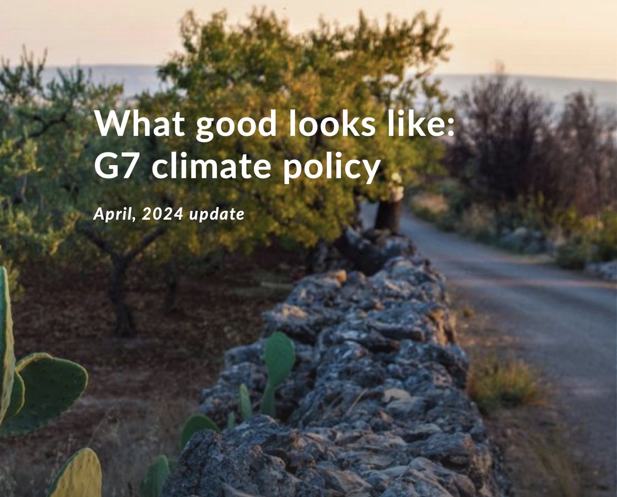 #G7 countries are not on track to meet their existing #emission reduction targets for 2030. Here are 7 things #g7 governments need to do ca1-clm.edcdn.com/publications/G…