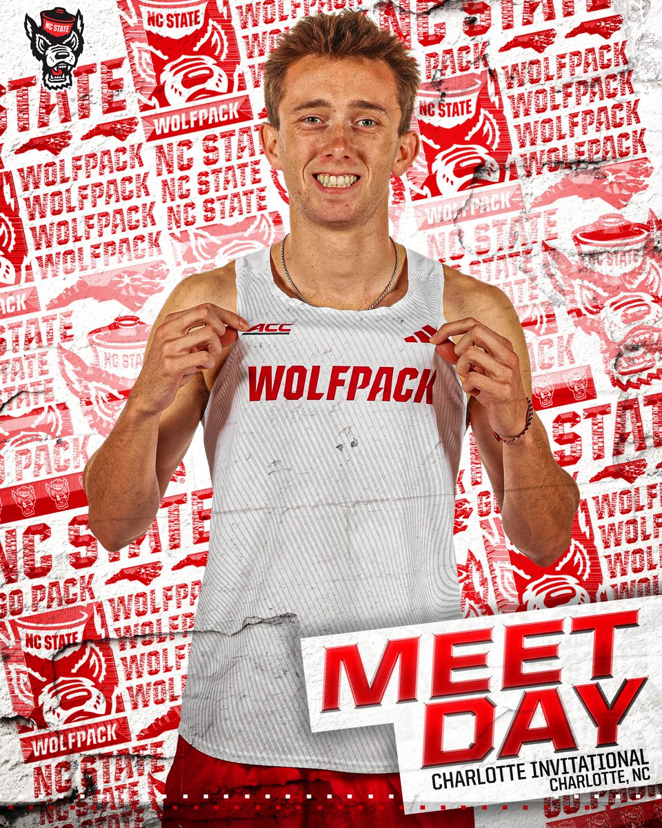 Hunting as a Pack🐺 📍: Charlotte, NC 🏟️: Irwin Belk Track and Field Center 📊: bit.ly/4aRc8M5 #WolfpackTF - #GoPack