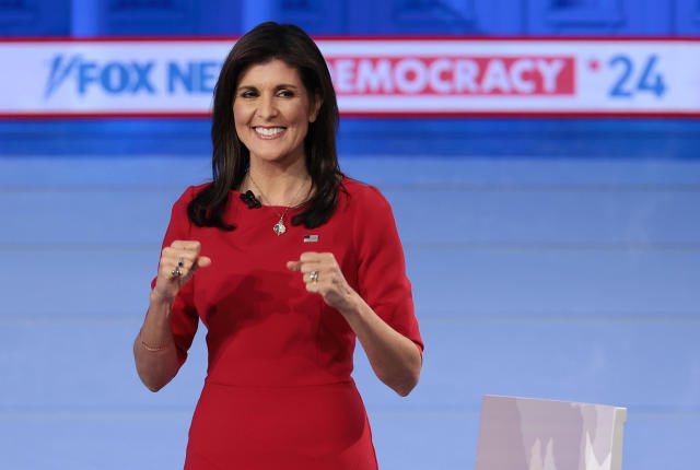 I find it laughable that Joe Biden thinks he can easily influence @NikkiHaley supporters.

She is a #boss and her true supporters are no shrinking violets, nor are we democrats.

Try harder, Joe, otherwise our answer is NO! ❌

#HaleyVotersAgainstBiden
#NeverTrump