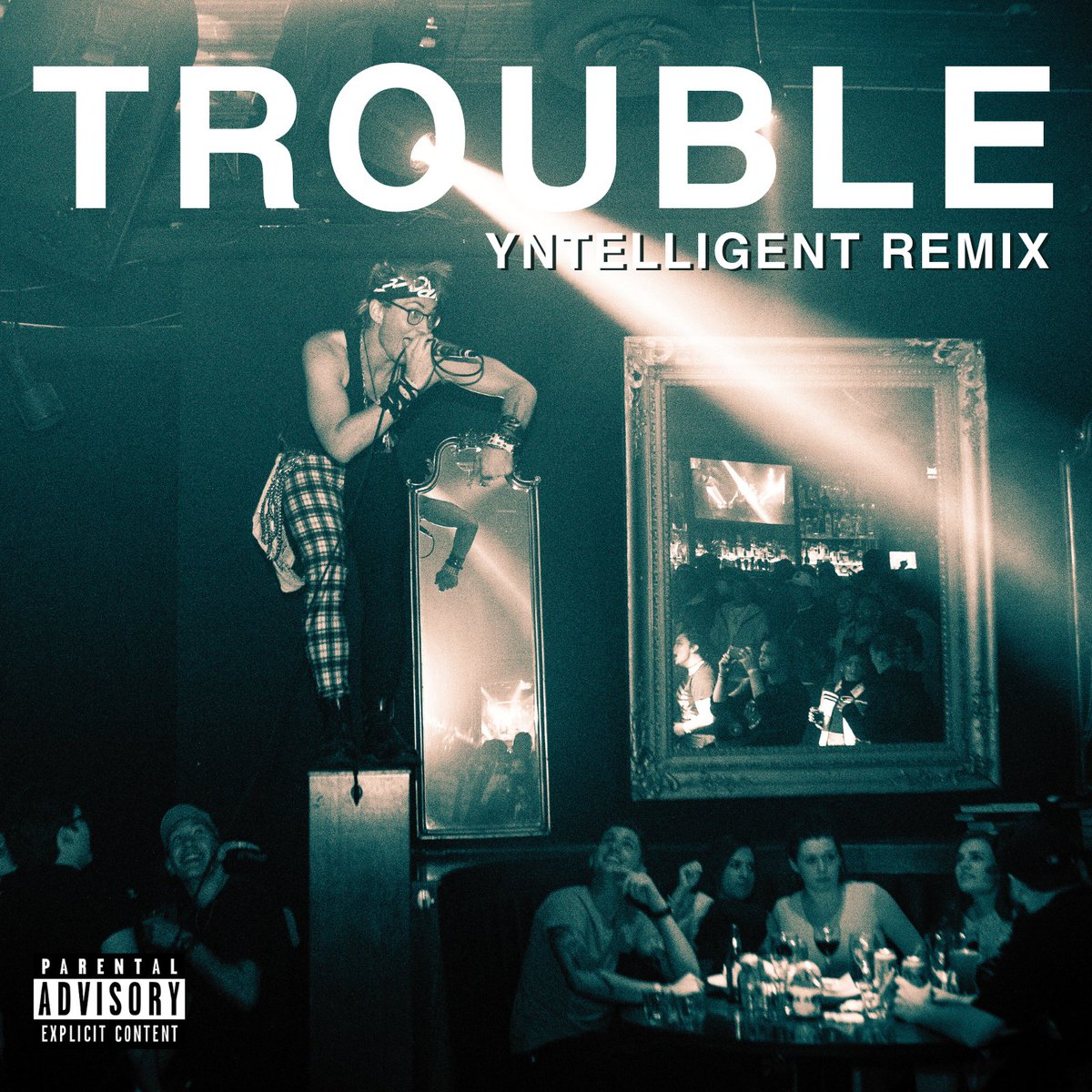 Made a DnB remix of Trouble with the homie. Out everywhere.
