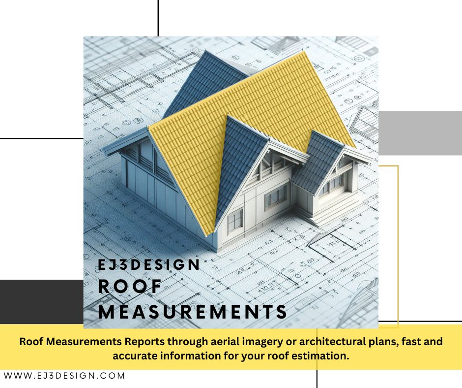 Order your report here: ej3design.com
#roofmeasurements #ej3design #roofing #contractors #Rooftop