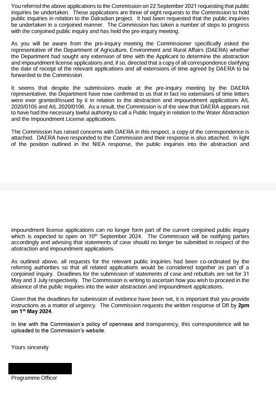 As has been pointed out time & time again by @SaveOurSperrins and all involved in protecting #TheSperrinsAONB, we are being failed by those who are charged with protecting not only our health, well-being & natural environment, but what we will leave future generations to inherit.