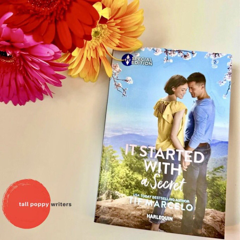 Congrats to fellow Tall Poppy @tifmarcelo for her newest release IT STARTED WITH A SECRET, the first book in the Spirit of the Shenandoah series. Pick it up wherever books are sold or at tinyurl.com/espiritus1 @TifMarcelo @TallPoppyWriter