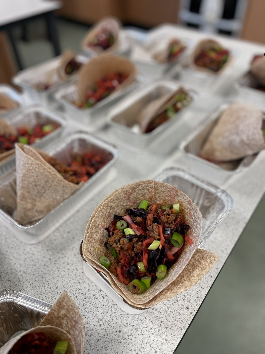 Our S3’s created delicious looking ‘Sloppy Joe’s’ using @qmscotland recipe card and Scottish beef this week! 🏴󠁧󠁢󠁳󠁣󠁴󠁿 #newrecipe #streetfood #Scottishproduce