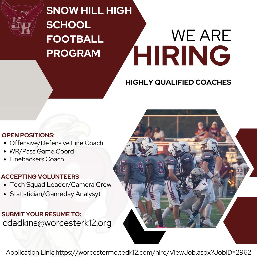 Be A Part Of Something Bigger Than 🏈. #ClimbTheHill