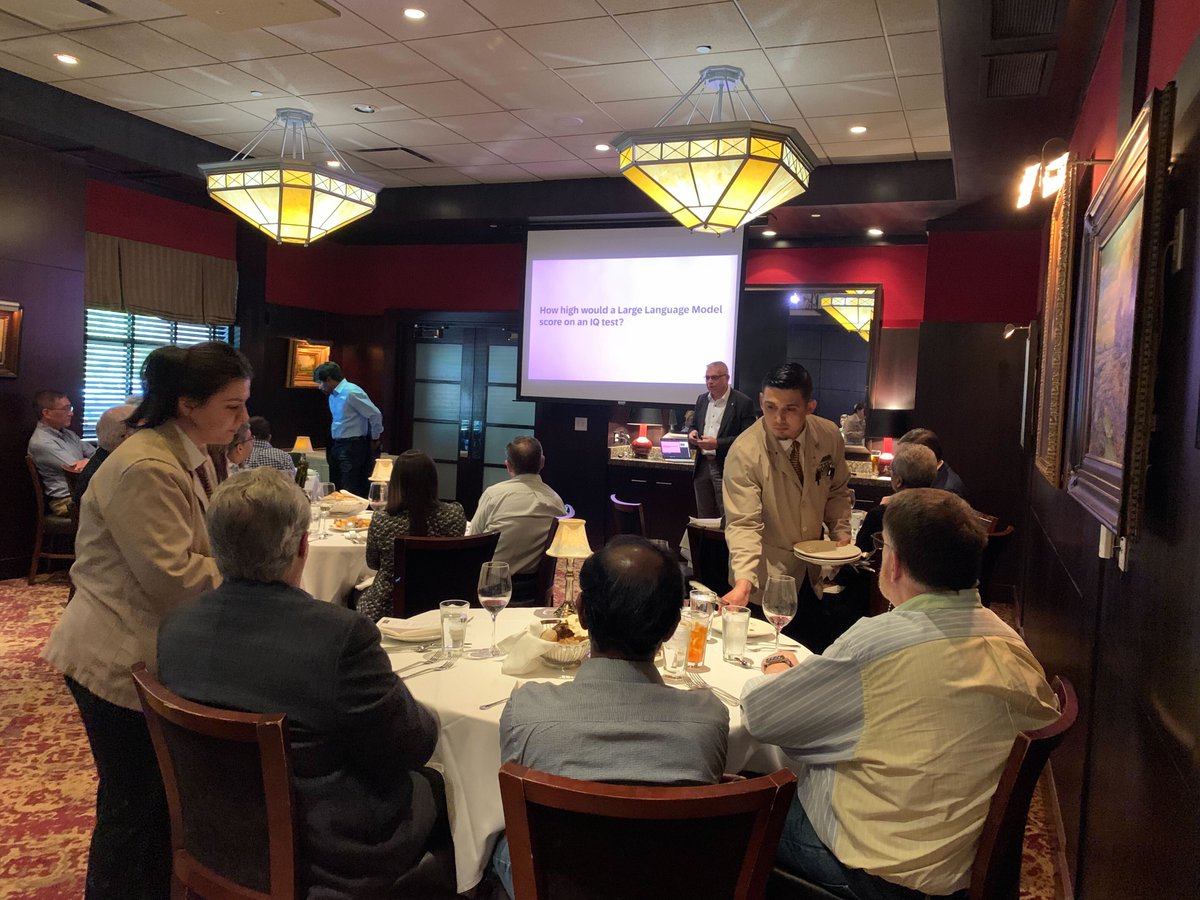 Mindset is in Atlanta today, where we are delighted to be the Platinum Sponsor of @ASUG_Georgia. The event kicked off last night at an Executive Dinner at Capital Grill hosted by @SAP.

#Sapcommunity #SAPBTP #SAPFiori #SAPDevOps #SAPs4HANA #SAPui5