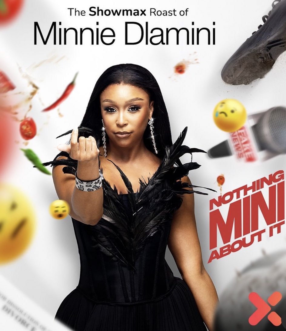 There’s so much to unpack on #RoastOfMinnieDlamini 🥳❤️‍🔥