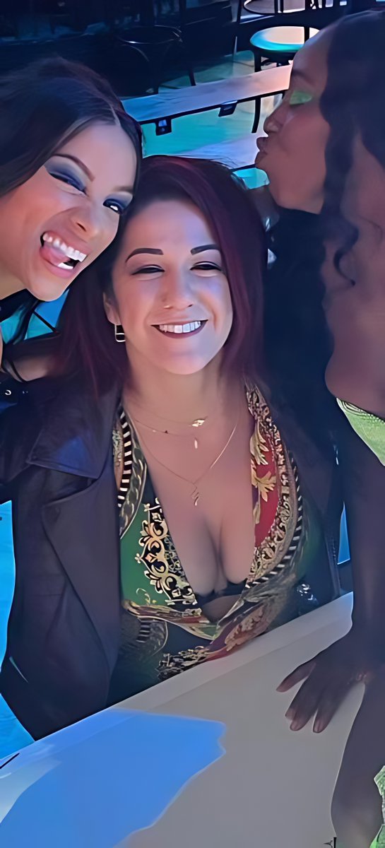 Bayley hot cleavage