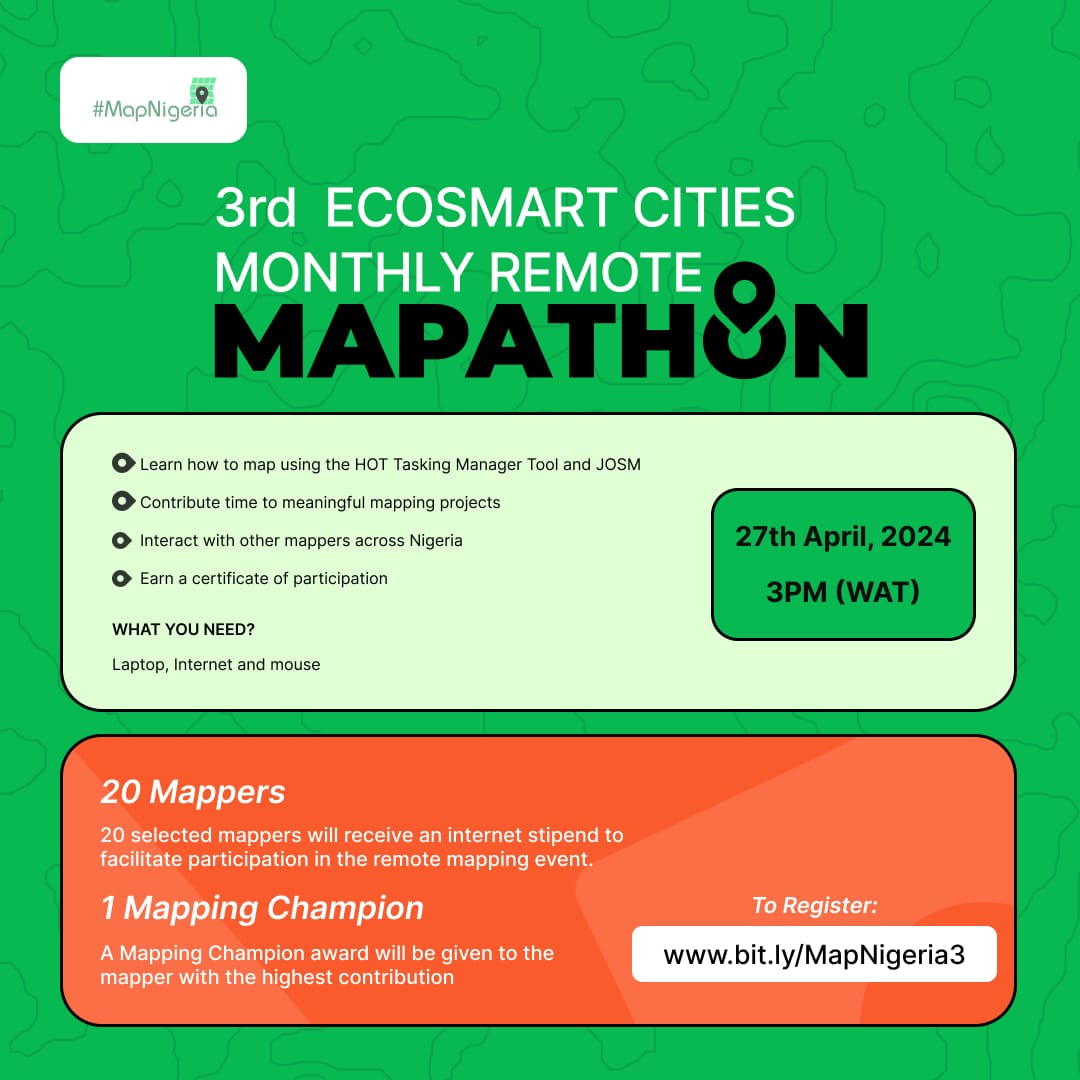 #wnah #openstreetmap <a href="/hotosm/">Humanitarian OpenStreetMap Team</a>